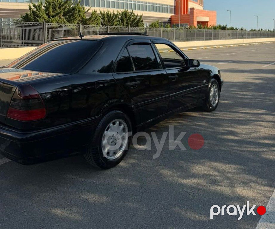 Mercedes C 180, 1.8 L, 1998 il, 502 000 km — Avtomobillər, Bakı (5)