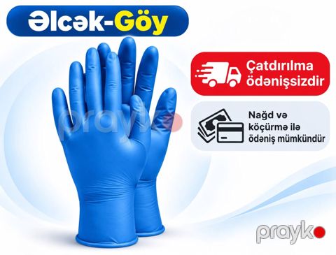 Əlcək Göy — Bakı