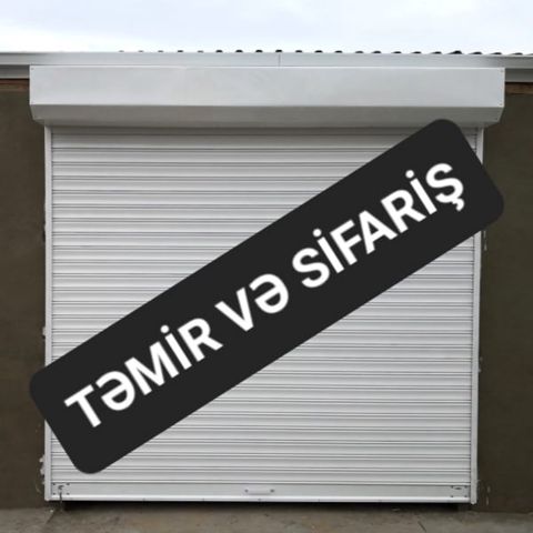 Qaraj qapıları — jaluz