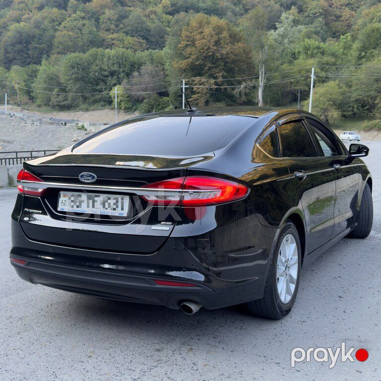 Ford Fusion (North America), 1.5 L, 2017 il, 190 184 km — Avtomobillər, Qəbələ (4)