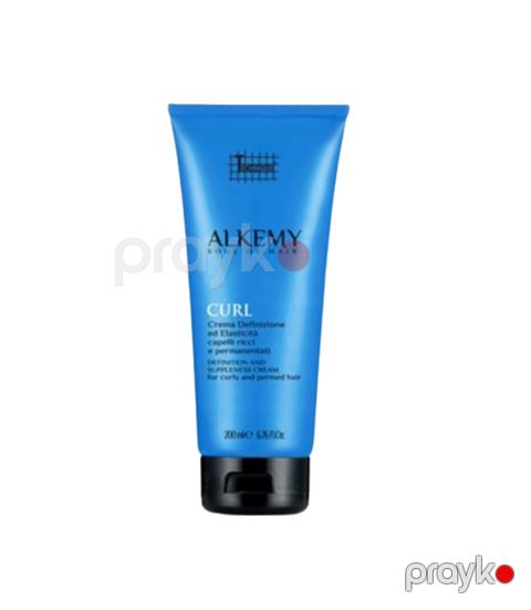 Krem Technique Alkemy Curl buruq saçlar üçün 200 ml — Bakı