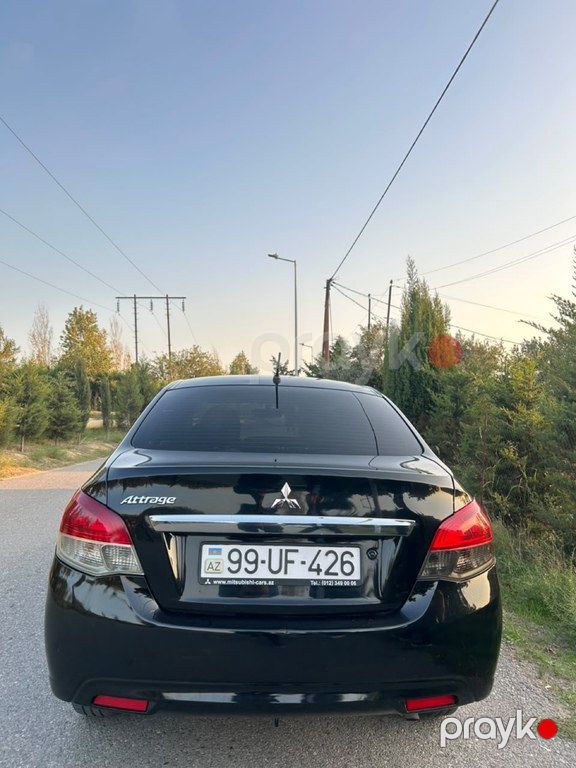 Mitsubishi Attrage, 1.2 L, 2015 il, 212 000 km — Avtomobillər, Bakı (4)