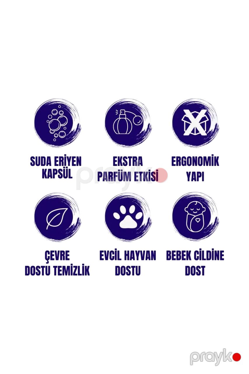 Döşəmə təmizləyici kapsullar Dops Kovaya At Rainbow 90 ml — Mallar, Bakı (2)