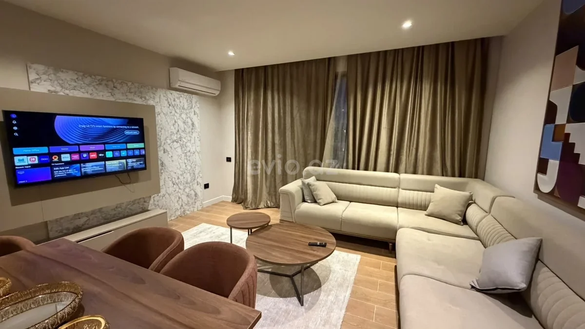 Kirayə 2 otaqlı mənzil Sea Breeze — Mənzil, Bakı (2)
