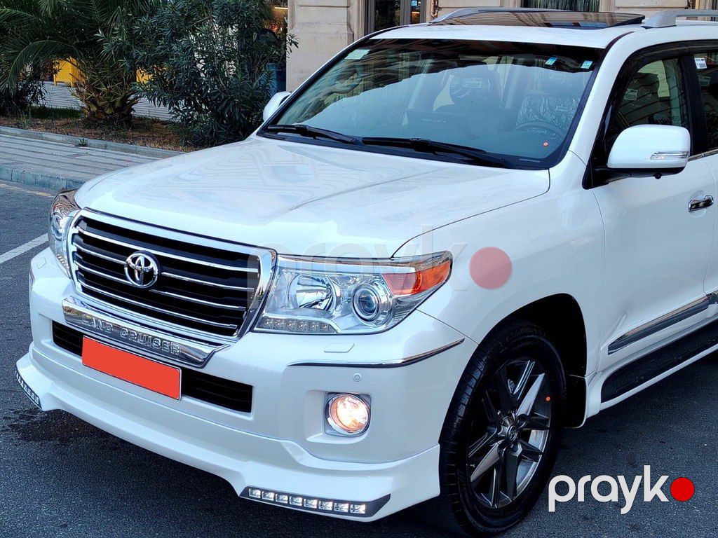 Toyota Land Cruiser, 4.0 L, 2013 il, 120 000 km — Avtomobillər, Bakı (4)
