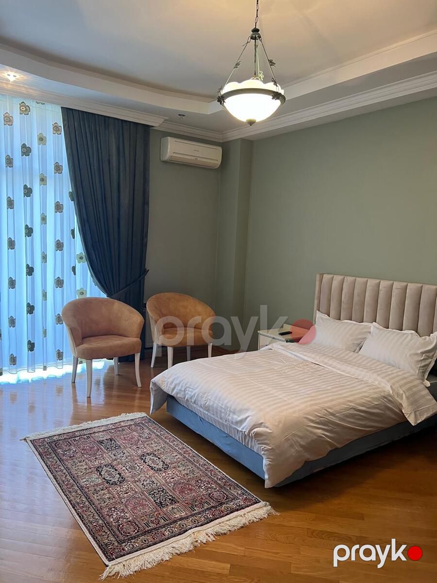 İcarəyə verilir 4 otaqlı yeni tikili 160 m² — Mənzil, Bakı (5)