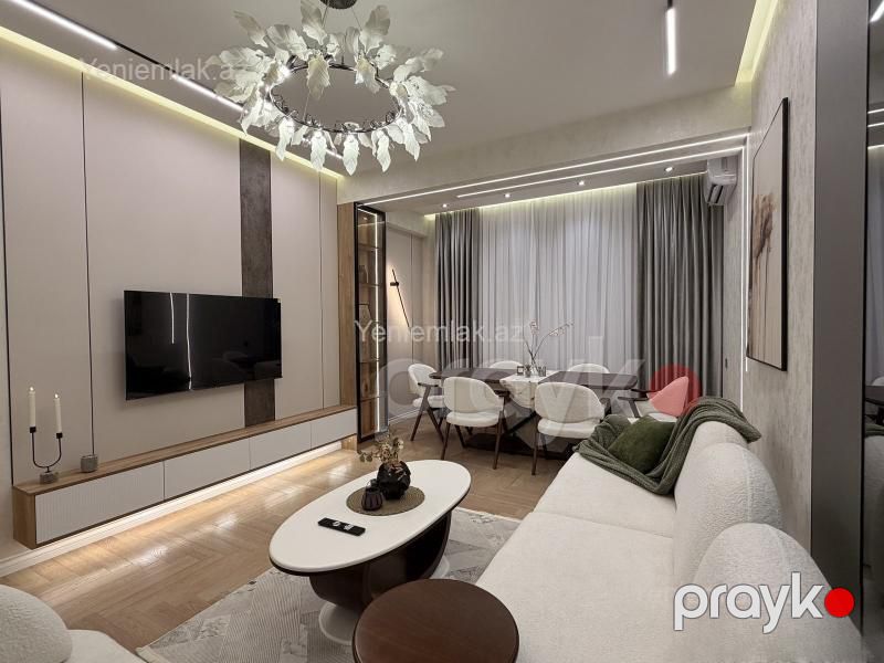 Satılır 3 otaqlı Bina evi menzil (Yeni tikili), 117 m², Nəsimi rayonu — Mənzil, Bakı (2)