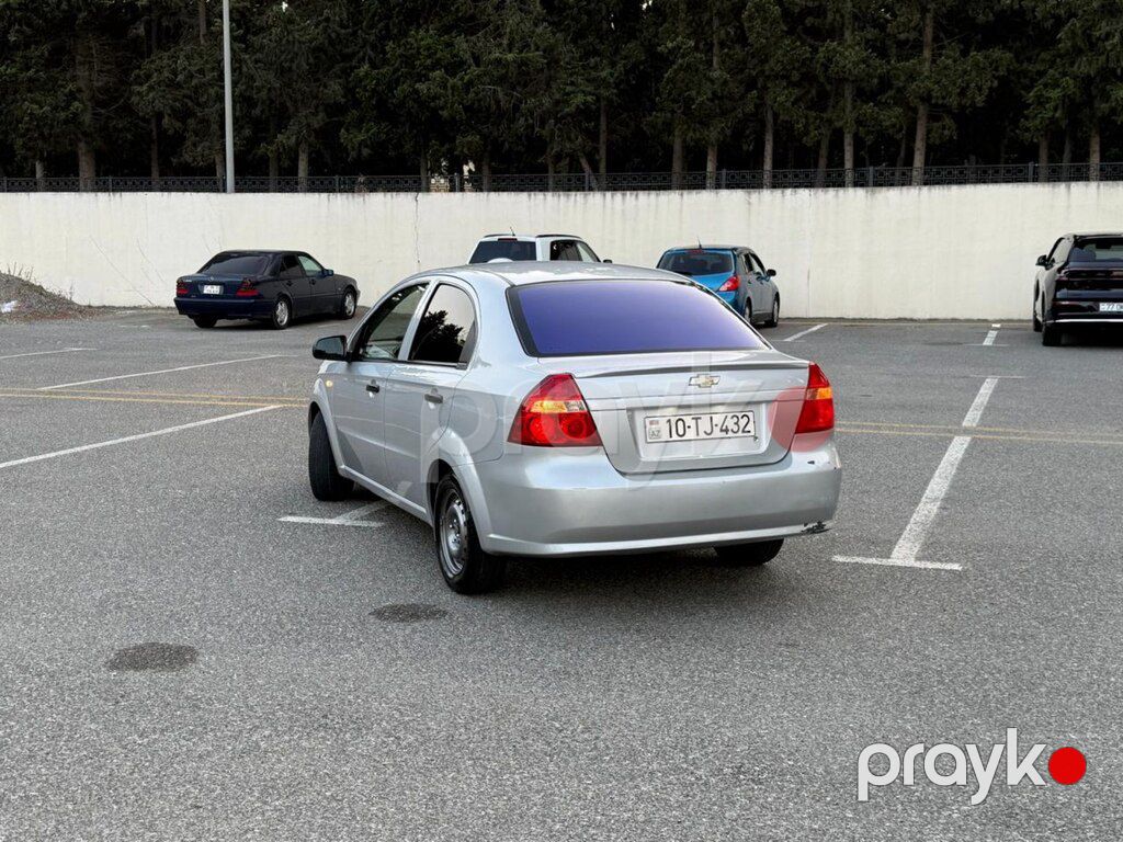 Chevrolet Aveo, 1.4 L, 2010 il, 371 000 km — Avtomobillər, Sumqayıt (4)