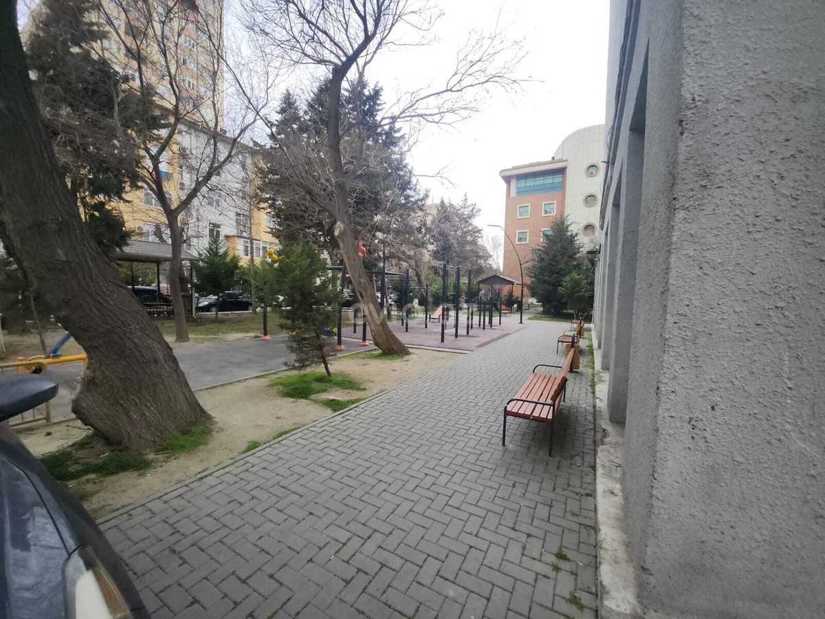 3 otaqlı tam təmirli mənzil satılır Nərimanov rayonunda — Mənzil, Bakı (11)