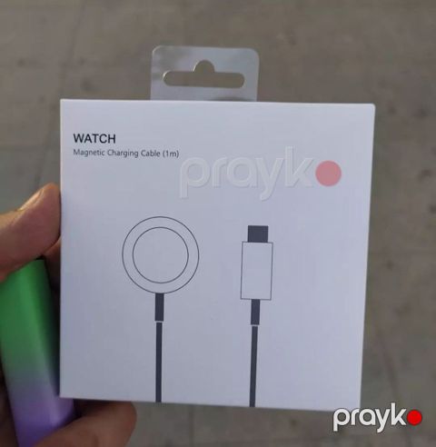 "Apple Watch 7" magnit şarj kabeli — Bakı
