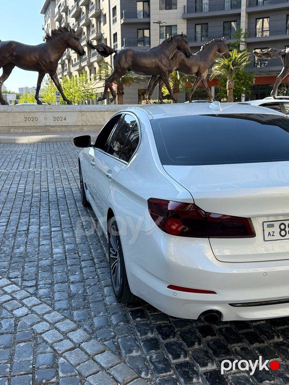BMW 530, 2.0 L, 2017 il, 232 000 km — Avtomobillər, Bakı (4)
