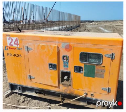 Generator 24 kvA — Bakı