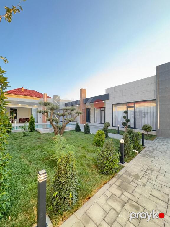 Satılır 6 otaqlı həyət evi/bağ evi 280 m² — Ev, villa, Bakı (6)
