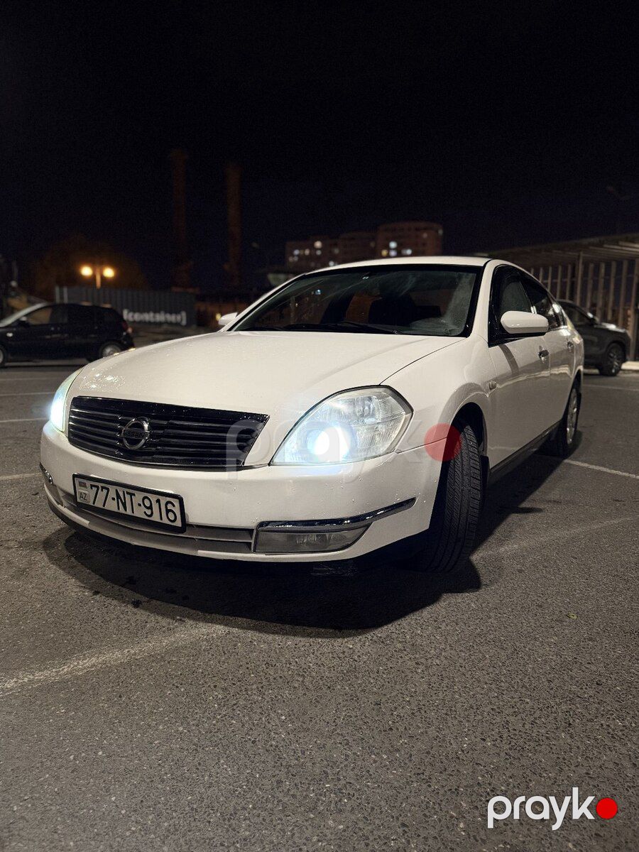 Nissan Teana, 2006 il — Avtomobillər, Bakı (2)