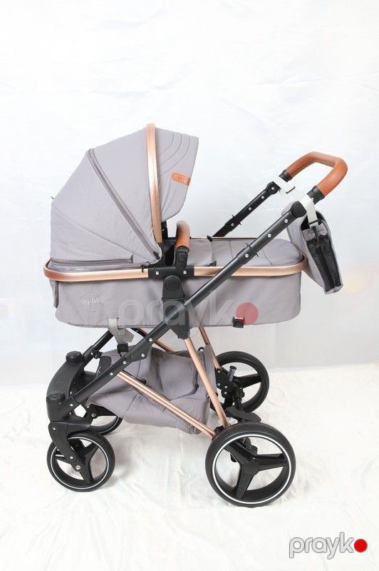 Uşaq arabası Kidilo V71 Grey — Mallar, Bakı (3)