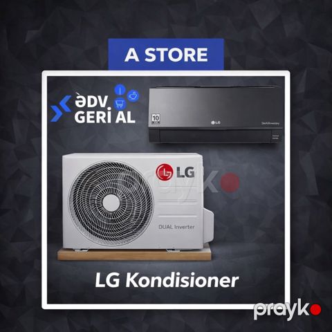 Kondisioner "LG" — Bakı