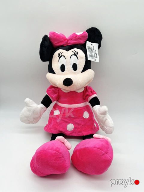 Yumşaq oyuncaq Disney Minnie Mouse, peluş, rəngbərəng, 25 sm — Bakı