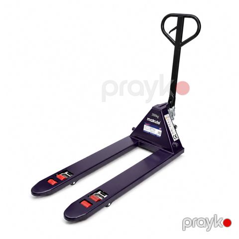 Hidravlik transpalet Makute MKPT025PU, 2500 kq-yə qədər — Bakı
