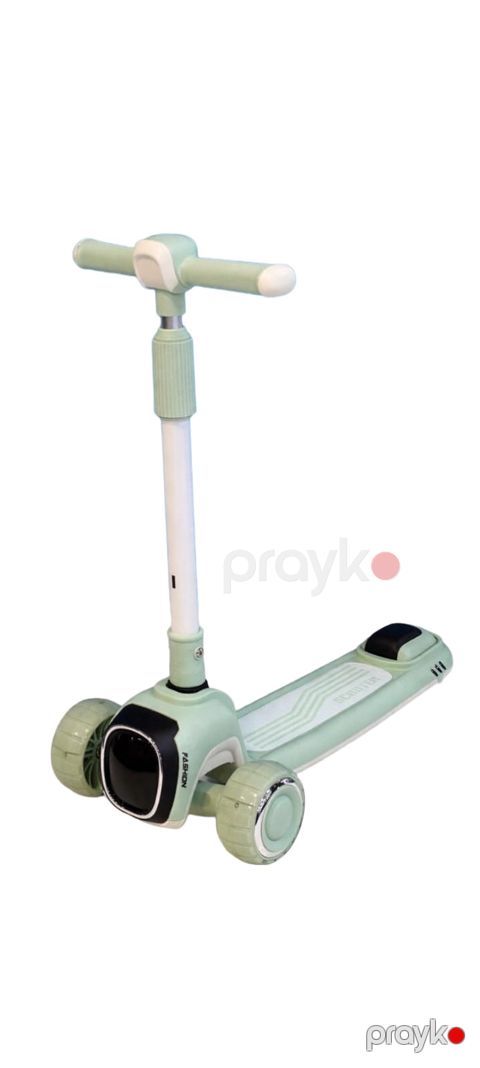 Uşaq samokatı K602 Green — Bakı