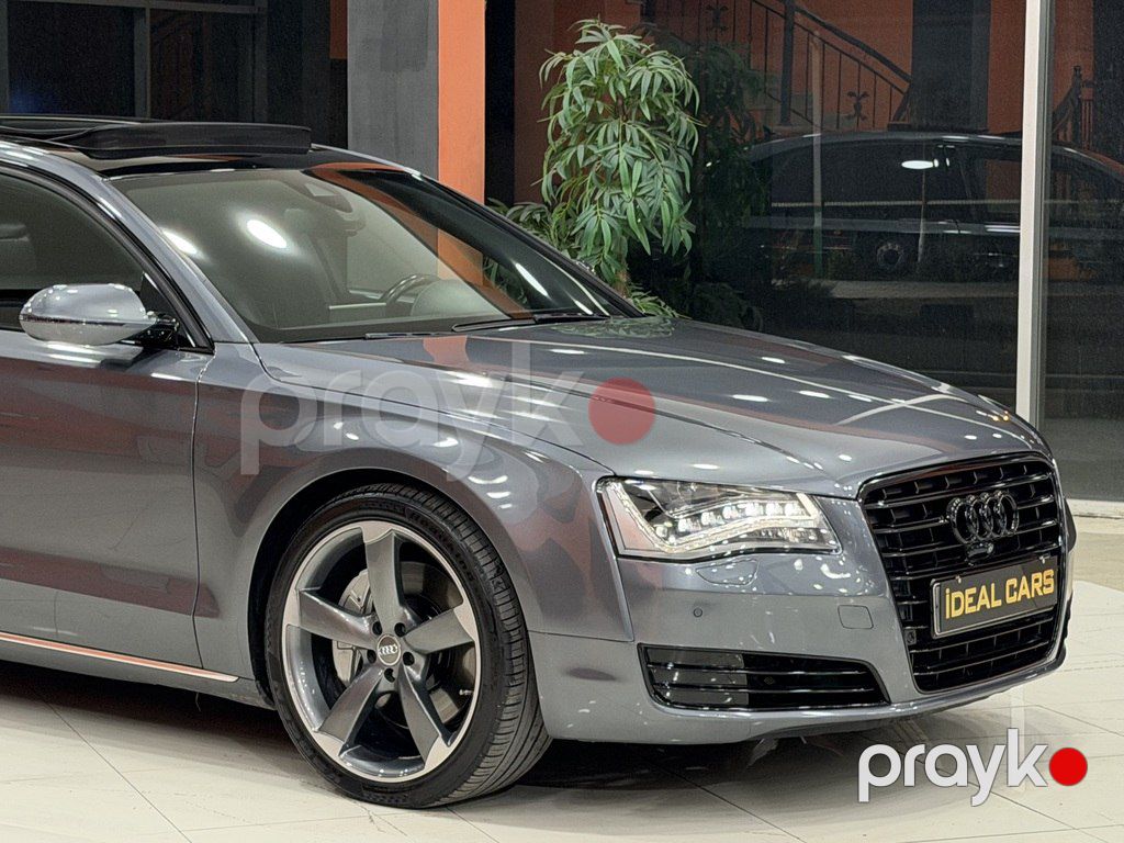 Audi A8, 4.0 L, 2012 il, 118 000 km — Avtomobillər, Sumqayıt (5)
