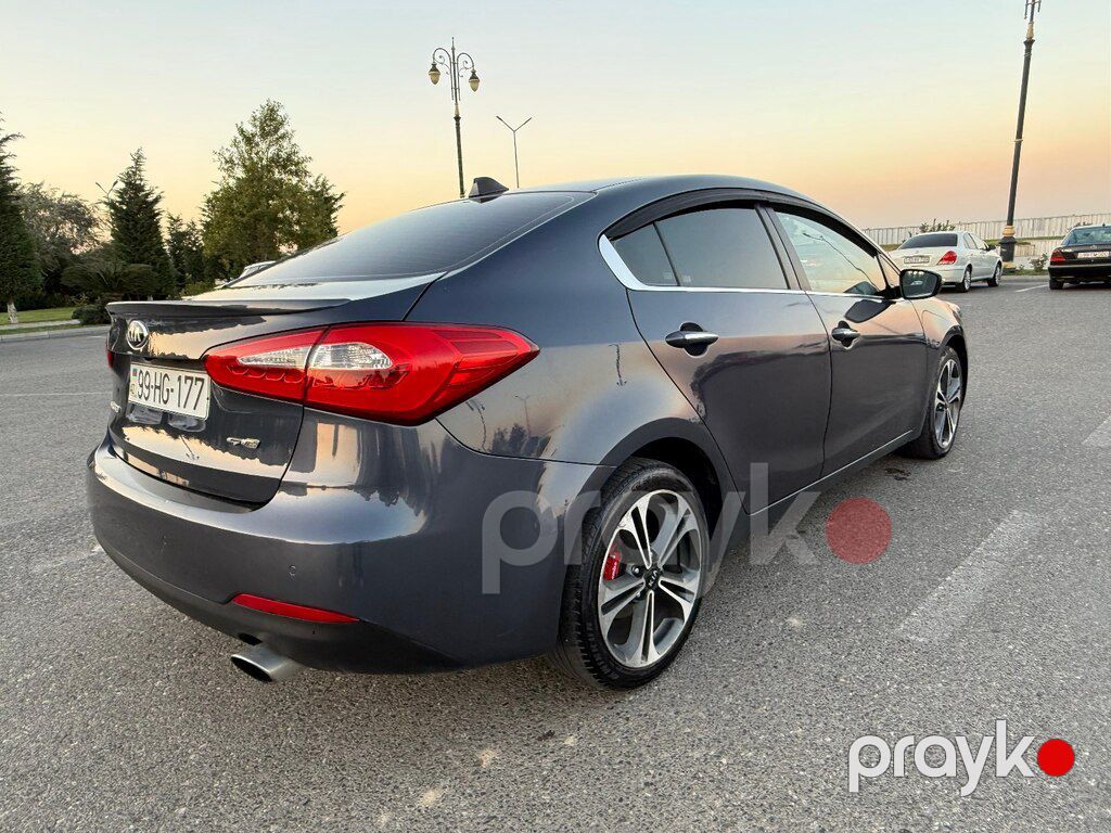 Kia Cerato, 1.6 L, 2013 il, 183 553 km — Avtomobillər, Sumqayıt (5)