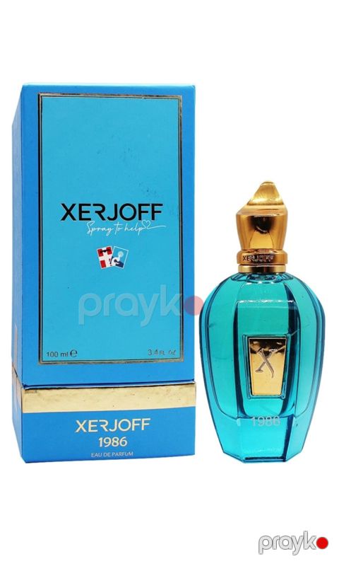 No Brand 1986 uniseks ətir suyu 100 ml — Bakı