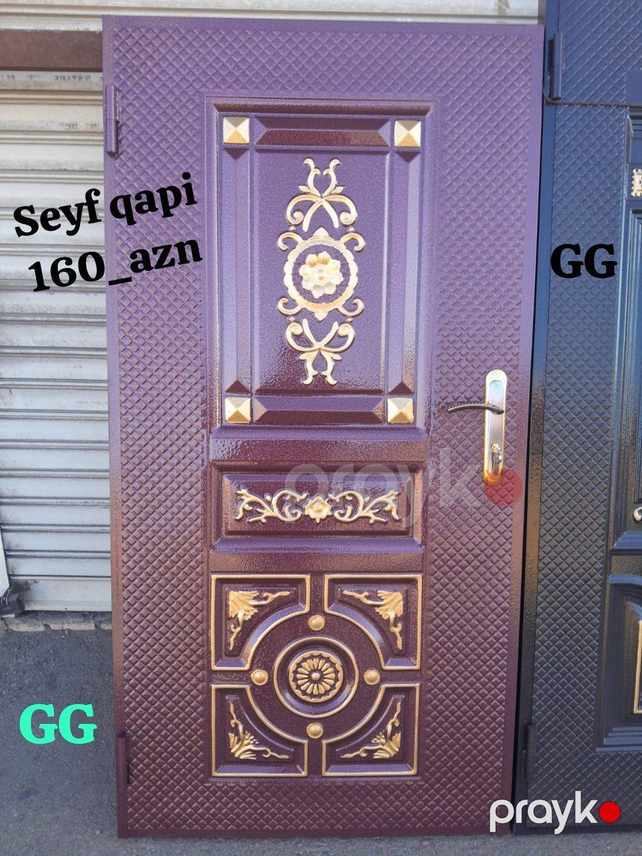 Seyf qapı — Təmir və inşaat, Bakı (2)