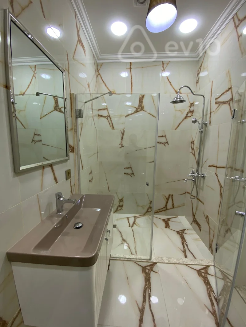 2 otaqlı mənzil, 80 m², Möhsun Sənani küç, 173 — kirayə — Mənzil, Bakı (10)