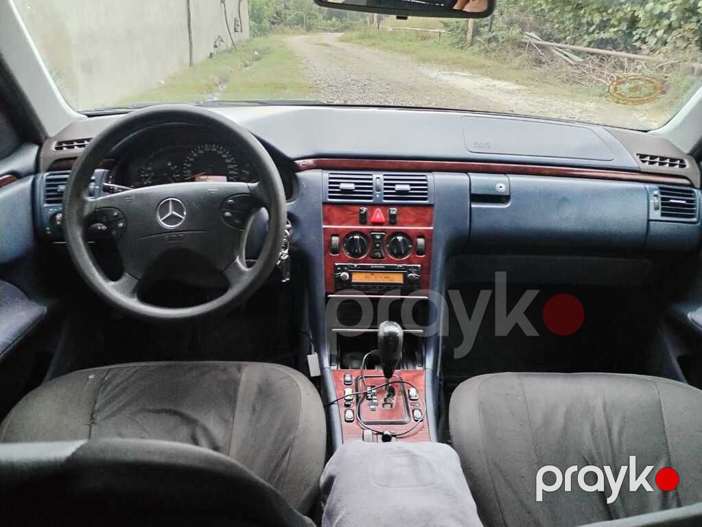 Mercedes E 220, 2.2 L, 2001 il, 569 738 km — Avtomobillər, Qazax (3)