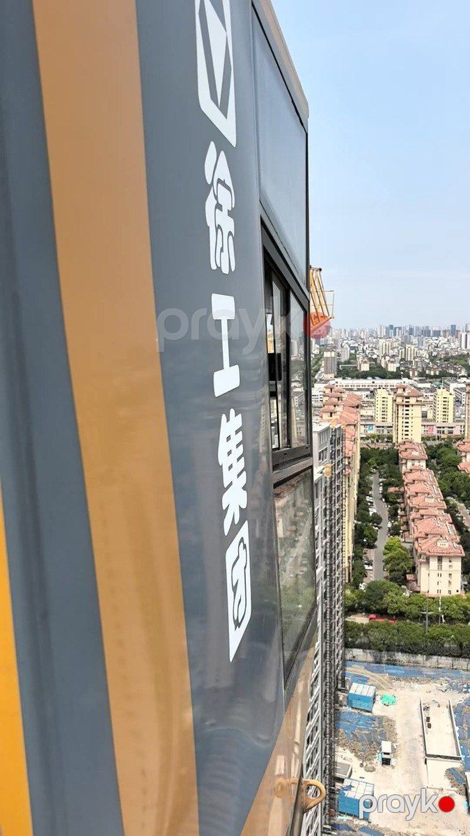 Qülləli kran Xcmg 6015-8, 2021 il — İnşaat texnikası, Bakı (4)