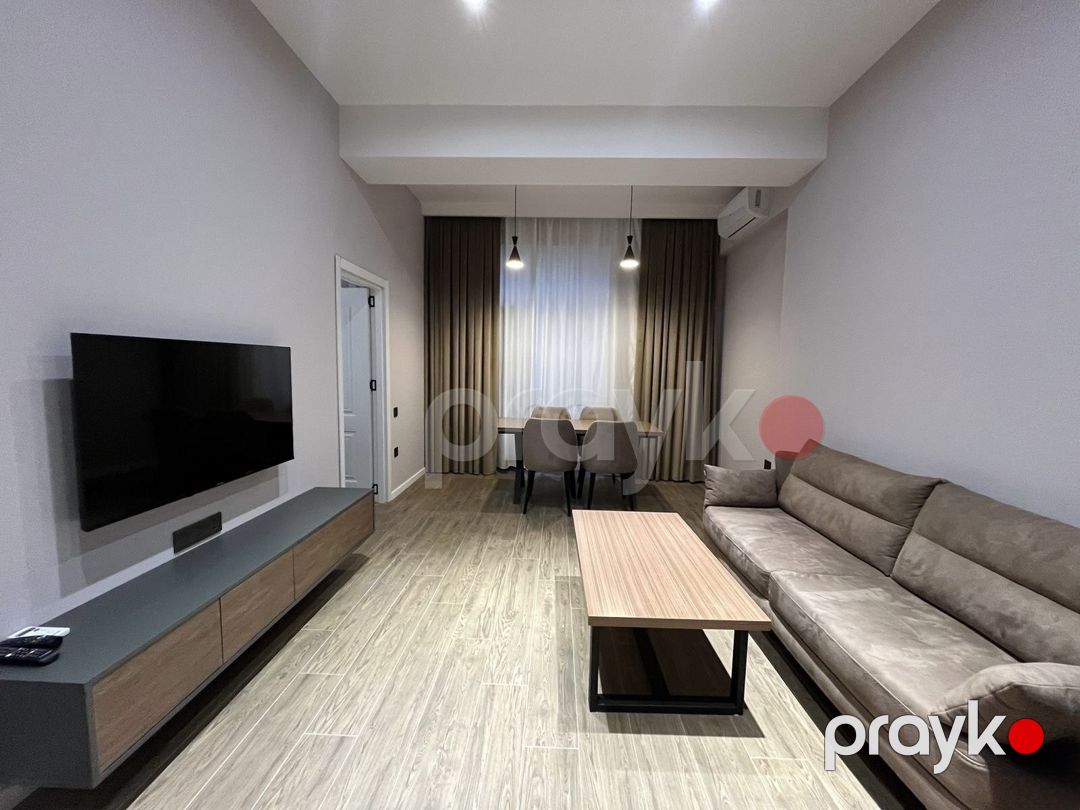 Satılır 2 otaqlı yeni tikili 55 m² — Mənzil, Bakı (5)