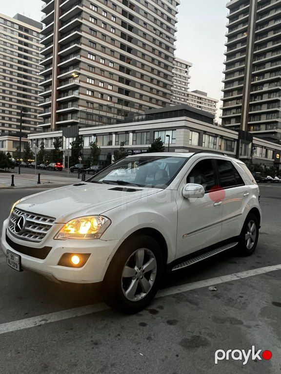 Mercedes ML 350 4MATIC, 3.5 L, 2009 il, 330 000 km — Avtomobillər, Bakı (2)