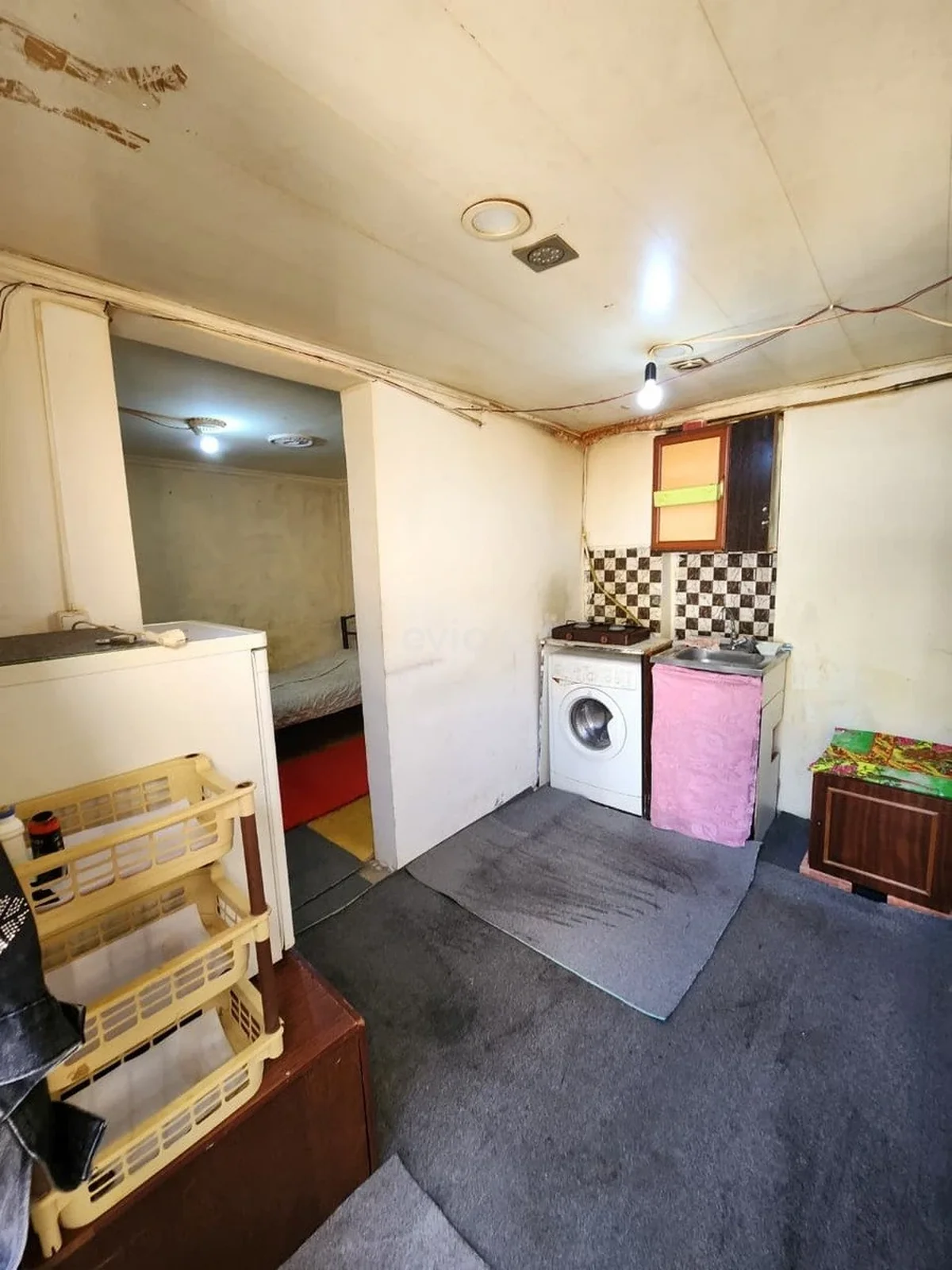 Kirayə 1 otaqlı həyət evi Yasamal qəsəbəsində — Ev, villa, Bakı (3)