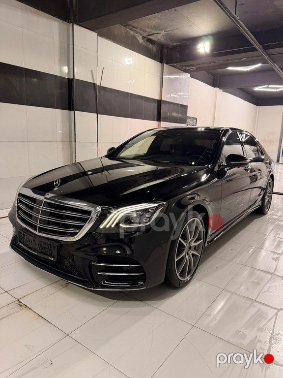 Mercedes S 560, 4.0 L, 2020 il, 43 000 km — Avtomobillər, Bakı (3)