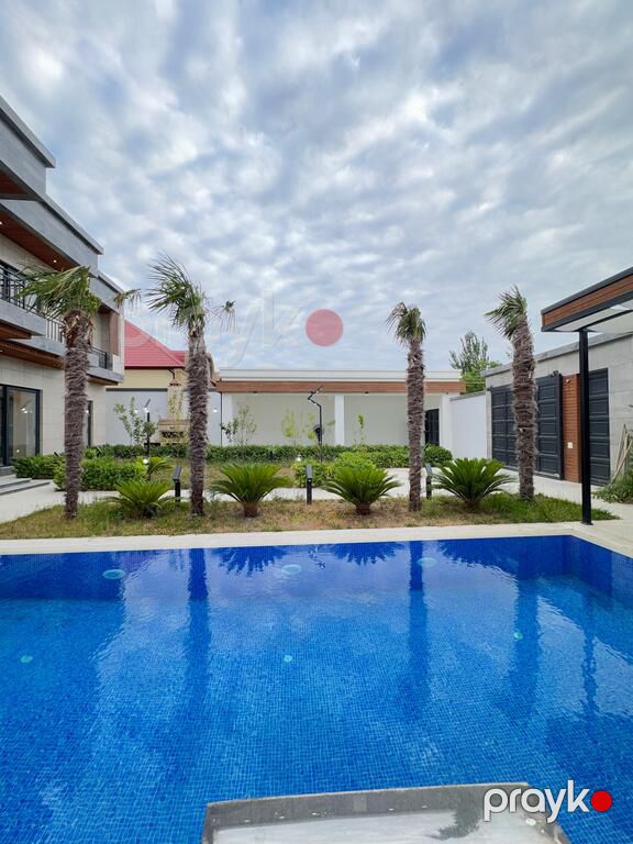 Satılır 7 otaqlı həyət evi/bağ evi 400 m² — Ev, villa, Bakı (12)