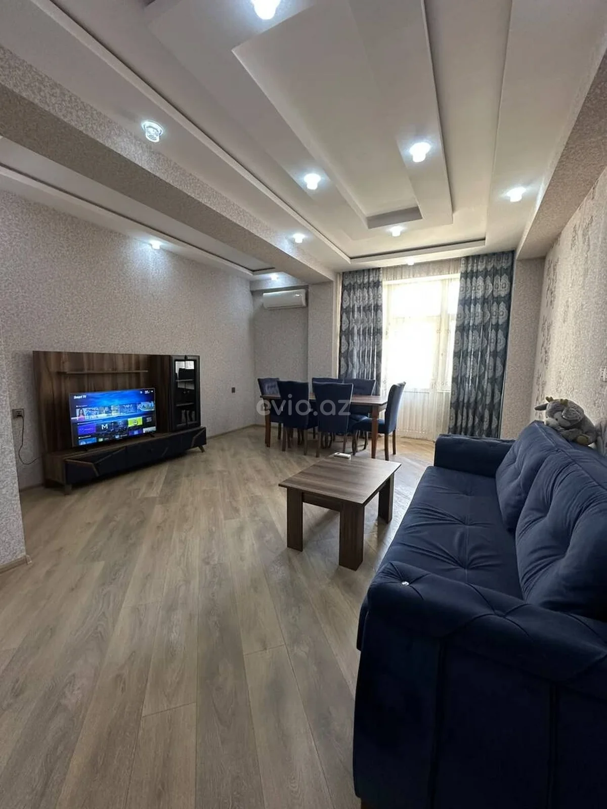 Kirayə 2 otaqlı mənzil Şah İsmayıl Xətai metrosu yaxınlığında — Mənzil, Bakı (6)