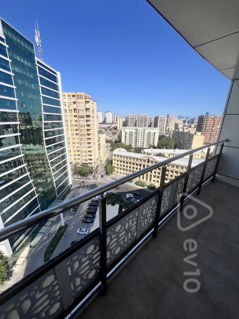 2 otaqlı mənzil, 103 m², Bakı şəhəri, Nəsimi rayonu, Nizami Mall Residence — Nizami metrosunun düz yanında. — kirayə — Mənzil, Bakı (4)
