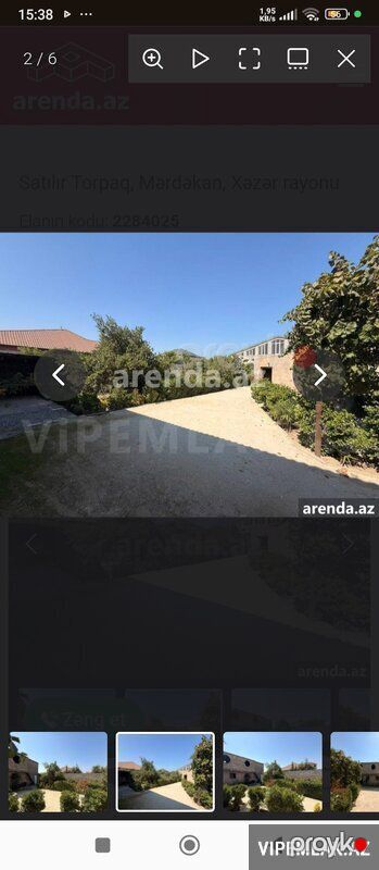 Xəzər rayonunda Torpaq Satılır, 4 sot — Torpaq, Bakı (2)