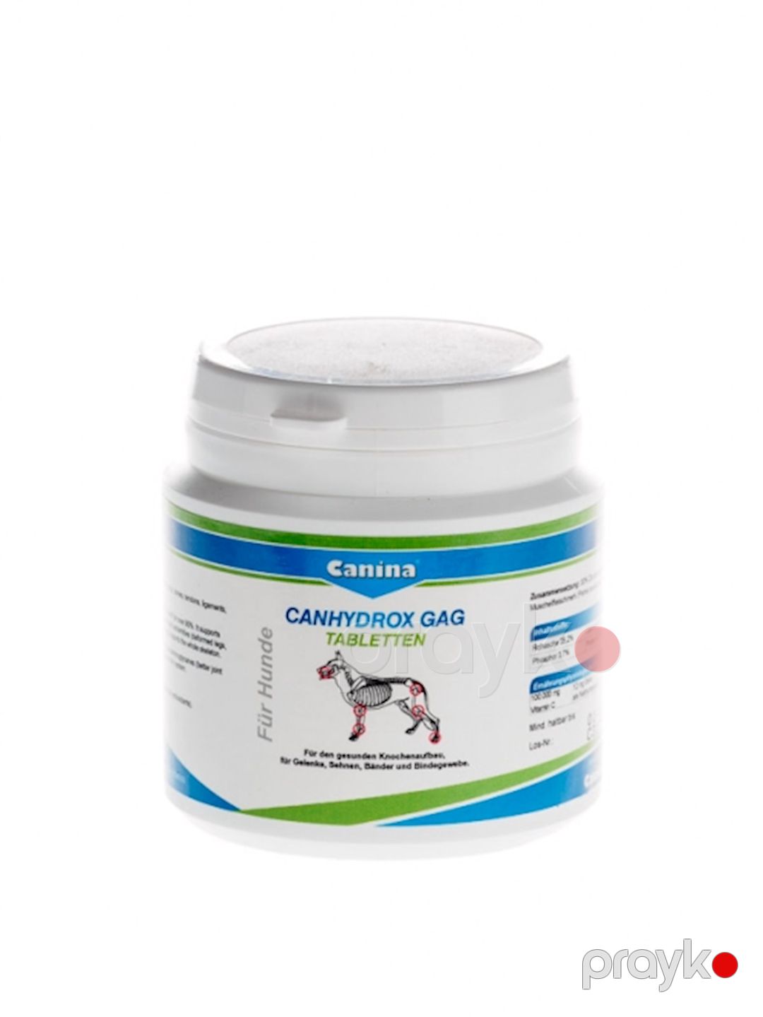 Preparat Canina Canhydrox GAG birləşdirici parçanın, oynaqların, sümüklərin, bağlamaların və vətərlərin, dişlərin və qığırdaqların bərkidilməsi üçün, itlər və küçüklər üçün, 1 həb — Mallar, Bakı (2)