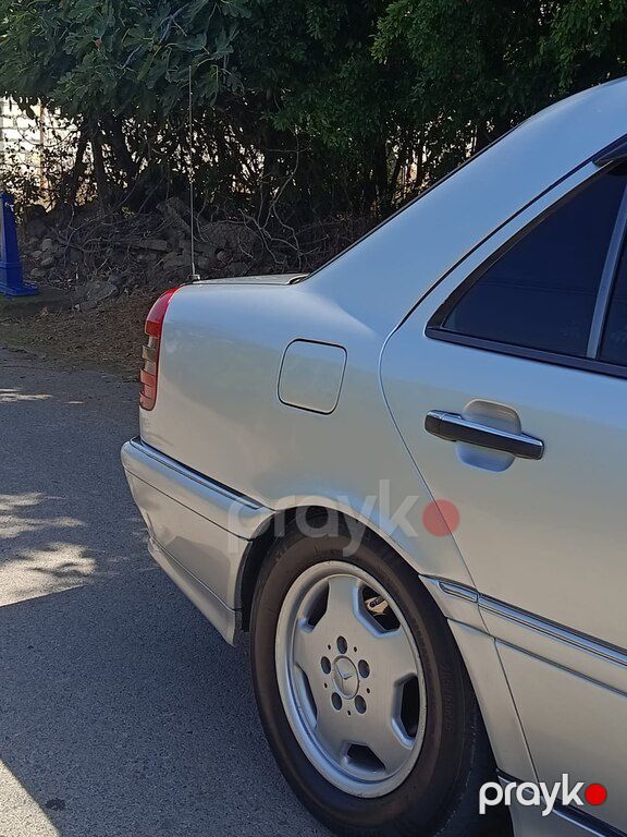 Mercedes C 200, 2.0 L, 1994 il, 552 022 km — Avtomobillər, Qazax (3)