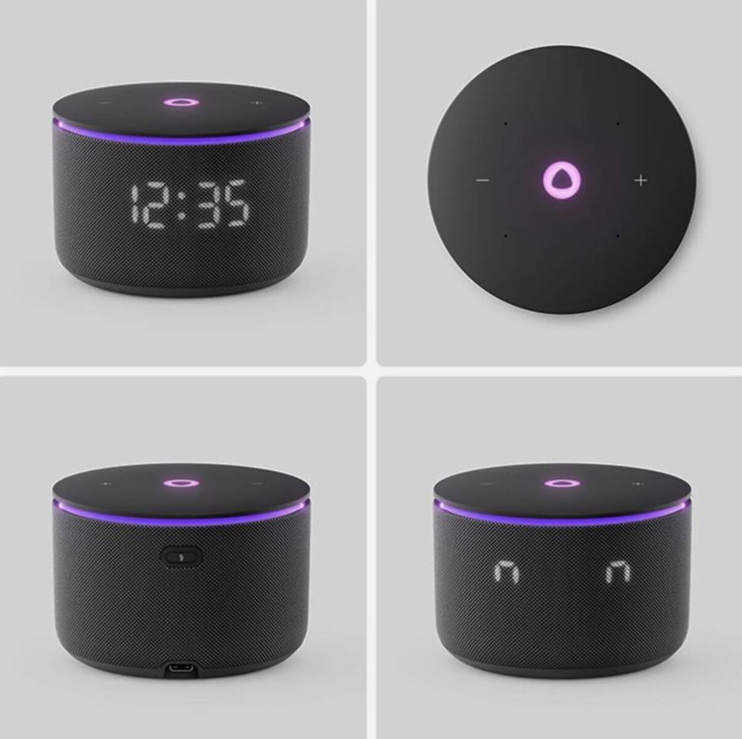 Ağıllı dinamik Yandex Station Mini 3 Pro — Səs texnikası, Bakı (5)