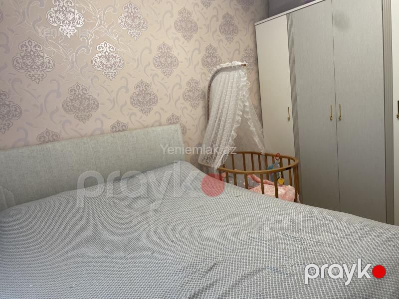 Satılır 3 otaqlı Bina evi menzil (Köhnə tikili), 63 m², Xətai rayonu — Mənzil, Bakı (5)