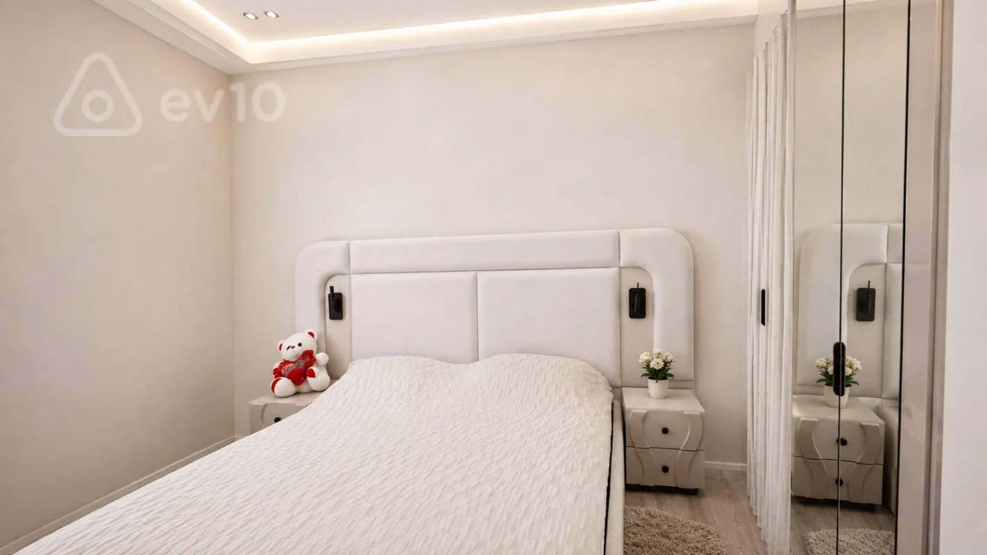 3 otaqlı mənzil, 120 m², Akademik Həsən Əliyev k — kirayə — Mənzil, Bakı (9)
