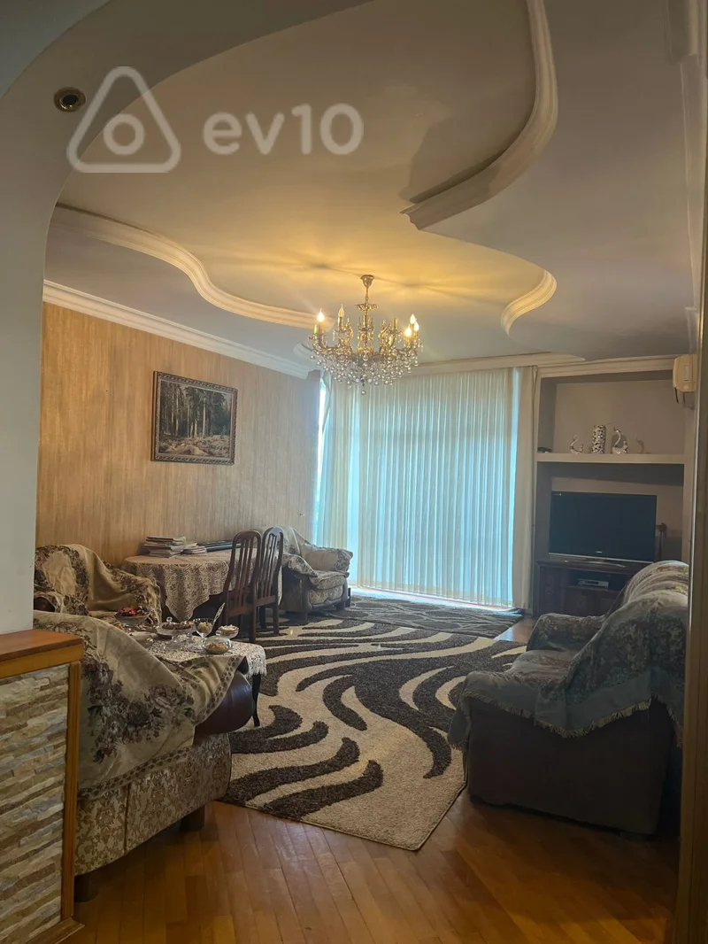 3 otaqlı mənzil, 126 m², Əhmədli metrosu — Bakı