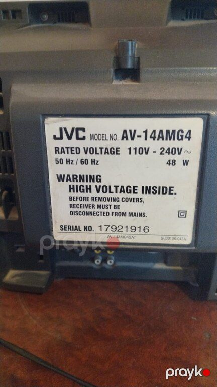 Televizor "JVC" — TV və Video, Bakı (2)