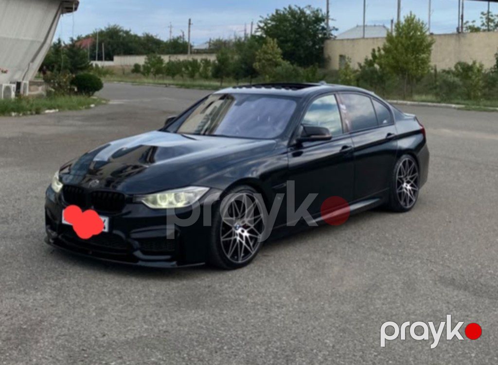 BMW 330, 2.0 L, 2015 il, 286 000 km — Avtomobillər, Qazax (2)