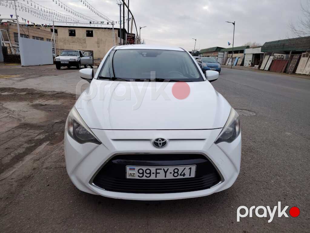 Toyota Yaris iA, 1.5 L, 2016 il, 275 000 km — Avtomobillər, Bərdə (7)