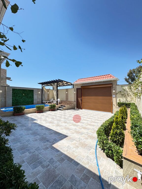 Satılır 4 otaqlı həyət evi/bağ evi 160 m² — Ev, villa, Bakı (3)