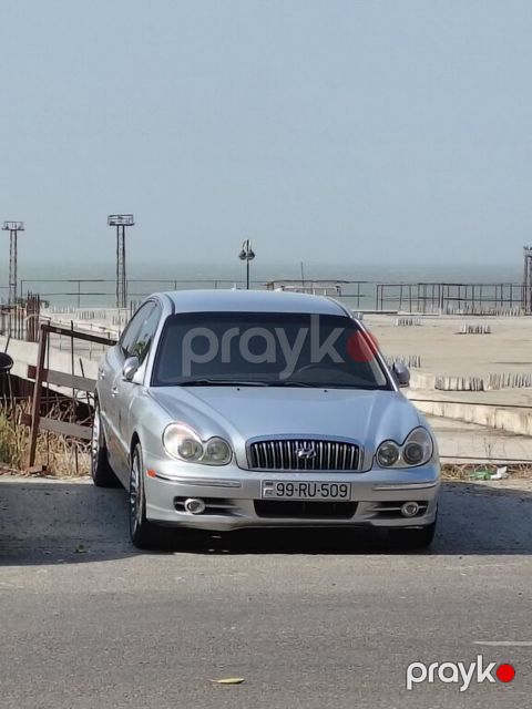 Hyundai Sonata, 2.4 L, 2004 il, 330 165 km — Bakı