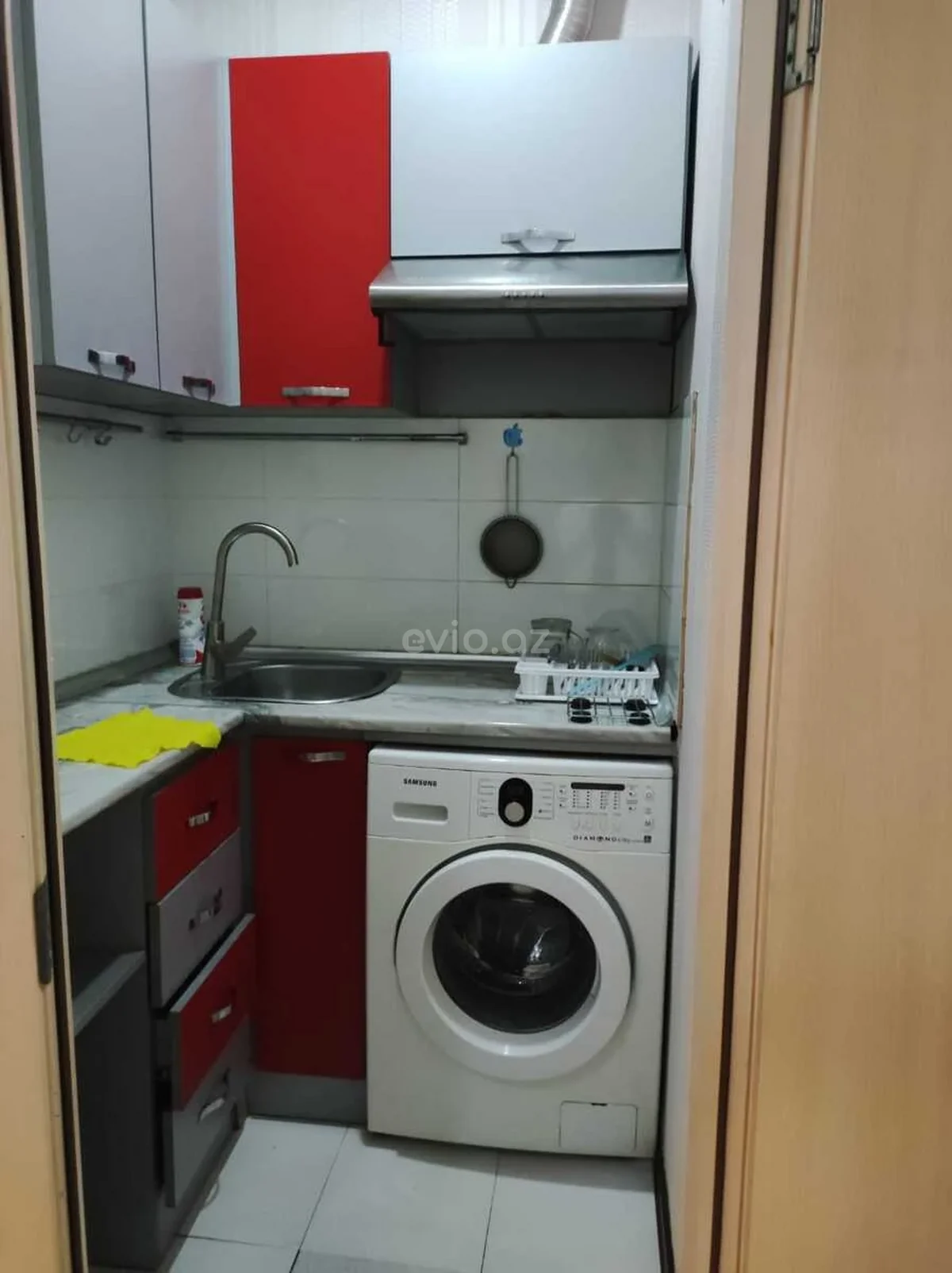 Kirayə 2 otaqlı mənzil Qara Qarayev metrosu yaxınlığında — Mənzil, Bakı (9)